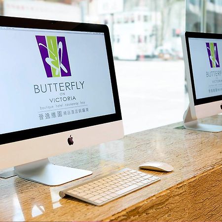 Butterfly On Victoria Boutique Hotel Causeway Bay  Exterior foto